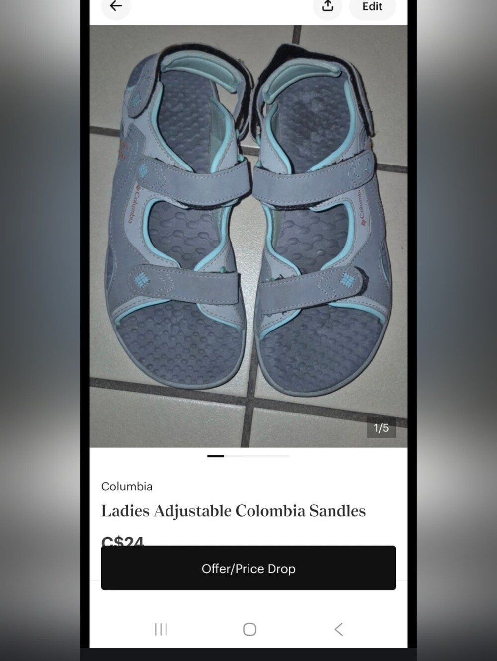 Ladies Size 7